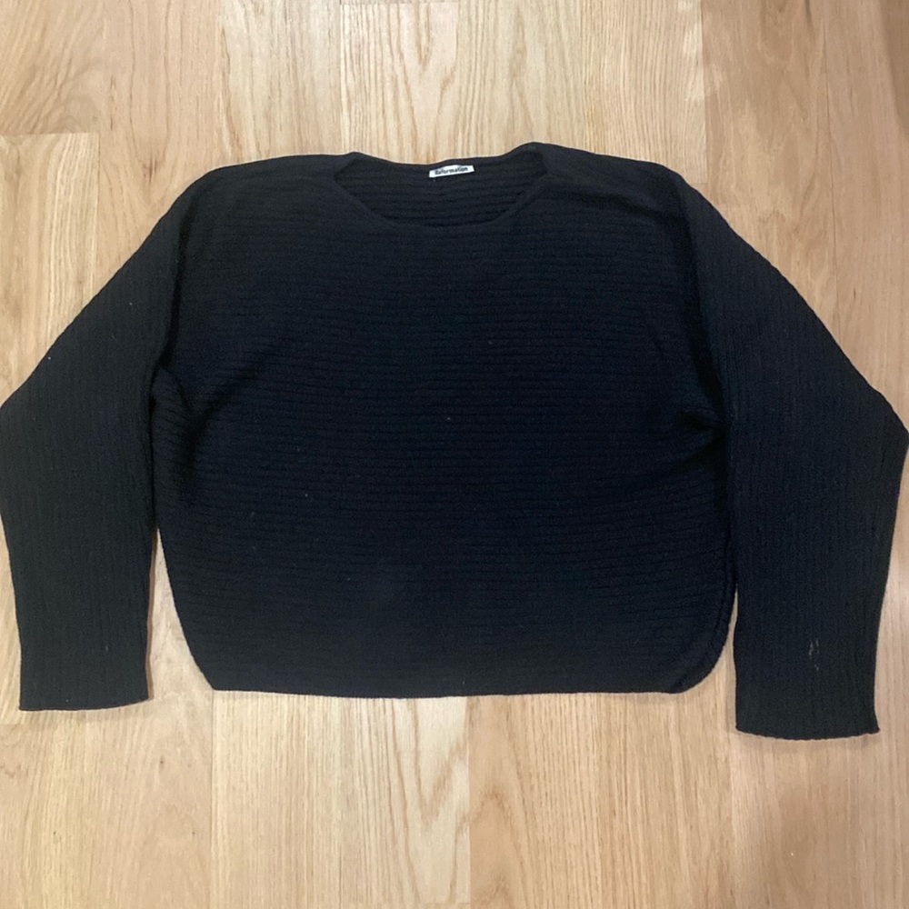 Reformation Cort Ribbed Sweater
